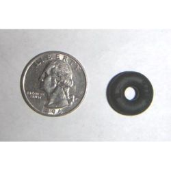 3/16" Black Champion Bumper Post Rings